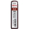 ROTRING Mine fine boîte Mines fines 12 pièces 0,5 HB Voir les images du produit 3