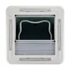 Dachluke  40x40cm Dachfenster Dachhaube LED  Plissee Produktbild-Vorschau 7