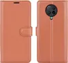 Xiaomi Poco F2 Pro Hülle - Coverup Klapphülle - Braun Produktbild-Vorschau 3