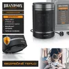 Brandson Keramikový topný ventilátor 1500 W s dálkovým Náhled obrázku produktu 7