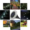Tianpeng 8x LED Solarlampe Bodeneinbaustrahler Solar Produktbild-Vorschau 5