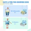 ZERRO Babyschaukel Kinderschaukel Outdoor und Indoor Produktbild-Vorschau 3