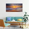 Quadro su tela Spiaggia Mare Tramonto Paesaggio 80x40 Feeby Anteprima dell’immagine prodotto 2