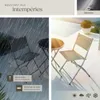 Ensemble table et chaises de jardin DUSSELDORF - gris Voir les images du produit 7