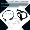 Retevis Radio Throat Microphone Headset 2kolíkový PTT Náhled obrázku produktu 5