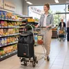 Sekey Klappbar Einkaufstrolley Treppensteiger Aluminium, Produktbild-Vorschau 4