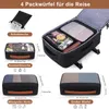 OKWISH 18 Zoll Bag Rucksack Schule Arbeit & Freizeit Produktbild-Vorschau 8