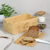 KESPER, contenitore per il pane in bambù, con coperchio, Anteprima dell’immagine prodotto 4