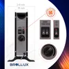 Brollux Elektroheizung 2000W Elektrische Heizung mobiles Produktbild-Vorschau 2