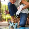 Mermaid Eyela on Sea Horse Figurine - with Magic Wand - Productafbeelding-voorbeeld 7