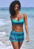 Buffalo Badeshorts blau-türkis Größe 42 Produktbild-Vorschau 2