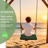 Silla mecedora para interiores y exteriores con altura Vista previa de la imagen del producto 2