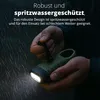 FlinQ Handkurbel-Taschenlampe 2er-Set – LED-Dynamo – Produktbild-Vorschau 5