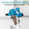 2026 Neuer Akku Staubsauger 80000 Pa/50 Min/1,2 L Produktbild-Vorschau 7