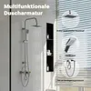 Wiltec Duscharmatur mit quadratischer Regendusche Produktbild-Vorschau 4