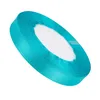 Satinband 12 mm - türkis - 32 lfm Produktbild-Vorschau 1