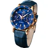 Montre bleue Vostok Europe VK64-515B670 Voir les images du produit 6
