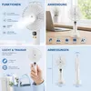 USB Ventilator 2-in-1 Hand- und Tischventilator mit Produktbild-Vorschau 2