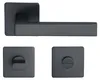 Trento Fenstergriff MeinTürgriff Flachrosette schwarz Produktbild-Vorschau 1