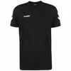 Hummel HMLGO Go Baumwolle Herren T-Shirt S/S schwarz/weiß Produktbild-Vorschau 16