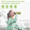 Wolnoobrotowa wyciskarka do soków na zimno – SJ-012 – Podgląd zdjęcia produktu 5