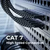 deleyCON 1m CAT7 LAN Kabel - Netzwerkkabel mit Kupfer & Produktbild-Vorschau 5