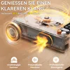 Tragbarer CD-Player, Bluetooth-CD-Player mit Fernbedienung, Produktbild-Vorschau 7