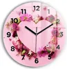 Wallfluent Wanduhr – Stilles Quarzuhrwerk - Uhr Dekoration Produktbild-Vorschau 1