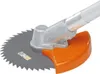 Stihl Original Anschlag  Ø 200 mm Schutze für Produktbild-Vorschau 2