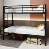 Sweiko Twin sur Twin lit superposé en métal pour enfants Voir les images du produit 3