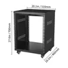 SucceBuy Support de rack AV 12U, capacité de charge de 500 Voir les images du produit 8