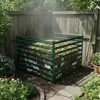 Relaxdays Composter van metaal, biologische composter voor Productafbeelding-voorbeeld 3