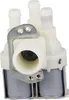 A close-up studio shot of a washing machine water inlet valve. Produktbild-Vorschau