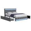 ProximaX Polsterbett 140x200cm mit Ladefunktion, LED und Produktbild-Vorschau 15