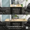 Outsunny Gartentisch Esstisch für 6 Personen Erweiterbarer Produktbild-Vorschau 4