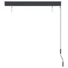 vidaXL Store extérieur 120 x 250 cm Anthracite Voir les images du produit 4