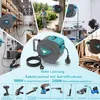 UISEBRT Automatische kabelhaspel met een 180° draaibare Productafbeelding-voorbeeld 7