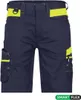 DASSY Arbeitshose HONG KONG Stretch Gr. 52  blau/gelb  Produktbild-Vorschau 4