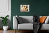 MuchoWow® Gerahmtes Poster Natur - Herbstlaub - Rustikal Produktbild-Vorschau 8