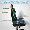 HOMALL Gaming-Stuhl Gaming Stuhl Bürostuhl Ergonomisch, Produktbild-Vorschau 4