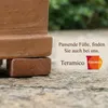 Teramico « Quadro Cipressi » Pot de fleurs en terre cuite Voir les images du produit 6