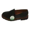 Scarpe basse da donna Paul Green, mocassini, colore nero, Anteprima dell’immagine prodotto 24