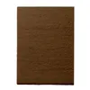 A brown shaggy rug is shown from a top-down perspective against a white background. Anteprima dell’immagine prodotto