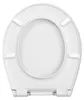 Haro Picco WC-Sitz 541499 für Standard-WC, weiss, mit Produktbild-Vorschau 5