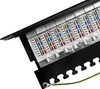 ProfiPatch Cat6a Patchpanel 19 Zoll Verteilerfeld 24 Port Produktbild-Vorschau 5
