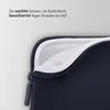 Accezz Basic Laptop Sleeve 13-14 pollici - Custodia per Anteprima dell’immagine prodotto 12