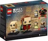 The image shows the packaging of a LEGO BrickHeadz set featuring characters from The Lord of the Rings. Anteprima dell’immagine prodotto