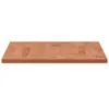 vidaXL Blat umywalki 100x50x1,5 cm lite drewno bukowe Podgląd zdjęcia produktu 5