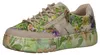 Rieker Damen Sneaker Plateau Slipper mit Blumenmuster und Produktbild-Vorschau 25