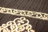 Teppich Wohnzimmer Kurzflor Teppich Ornamente schwarz gold Produktbild-Vorschau 5